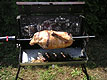 gegrillte Ente
