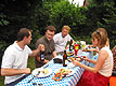 beim Essen