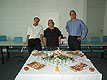 Chrsitian, Frau Orzol und Martin halfen mit
