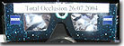 Versuche mit Okklusionsbrille