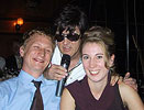 Natalie, Christian and Elvis