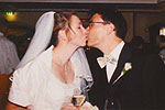 A kiss inbetween