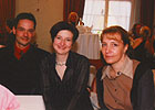 Thomas, Inga and Petra