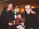 Joachim, Regina and Alex