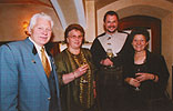 Hermine, Max, Thomas und Erni