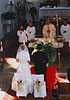 In der Kirche