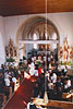 In der Kirche