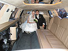 In der Limousine