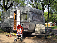 Our caravan