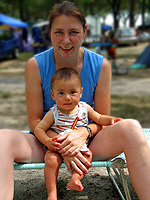 Matthias and Mama