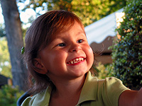 Fiona happy