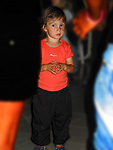 Fiona at the Mini Club