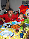 Paella for Robert and Fiona