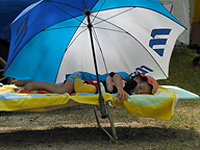 Sleeping