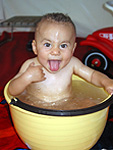 Bathing